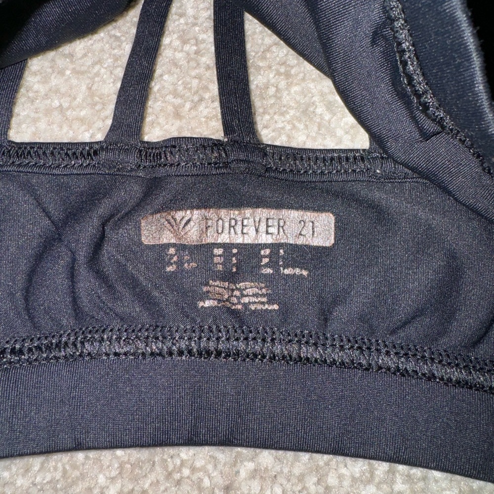 Forever 21 Sports Bra - Picture 3 of 3